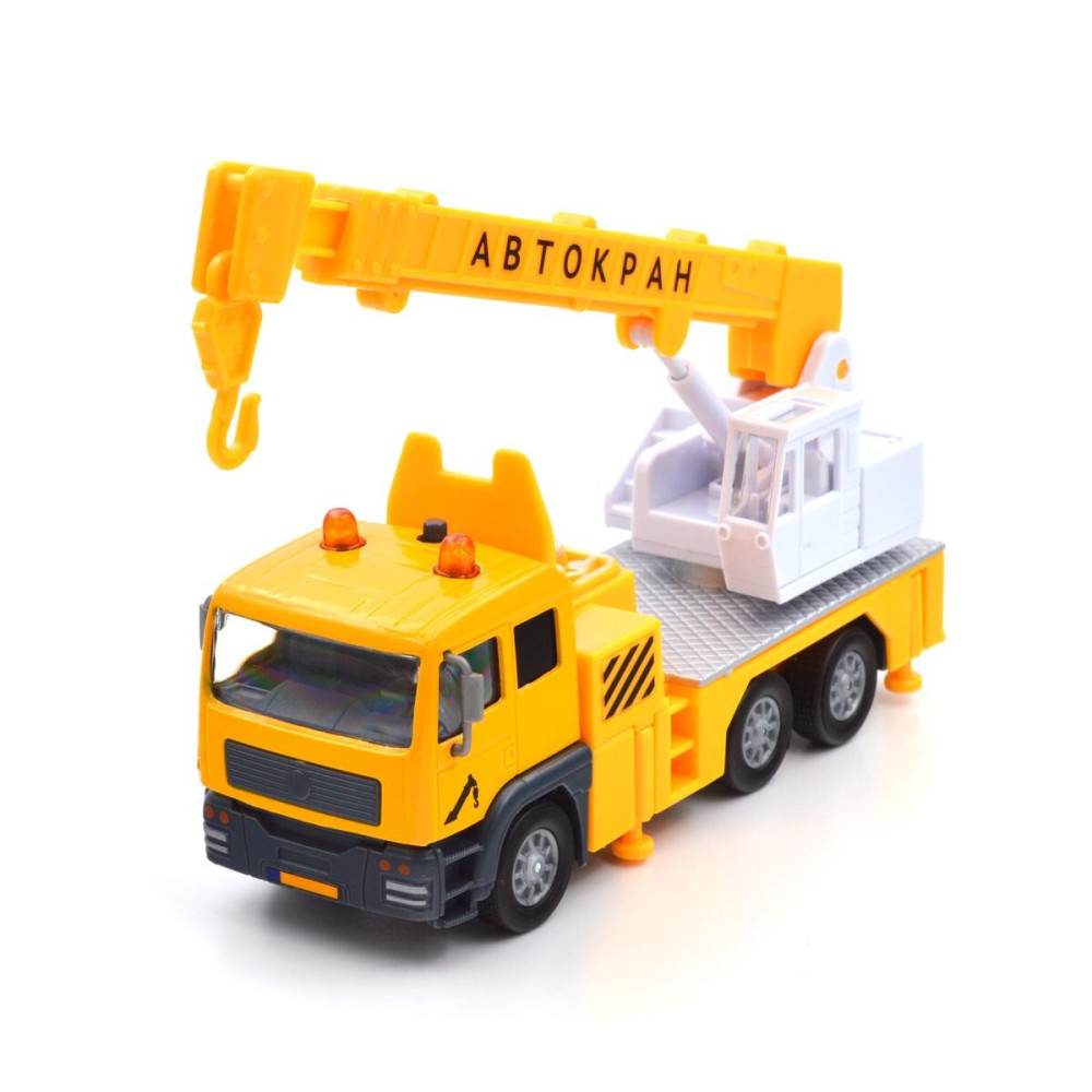 TechnoDrive Автокран - автомодель зі світлом і звуком (510253.270)
