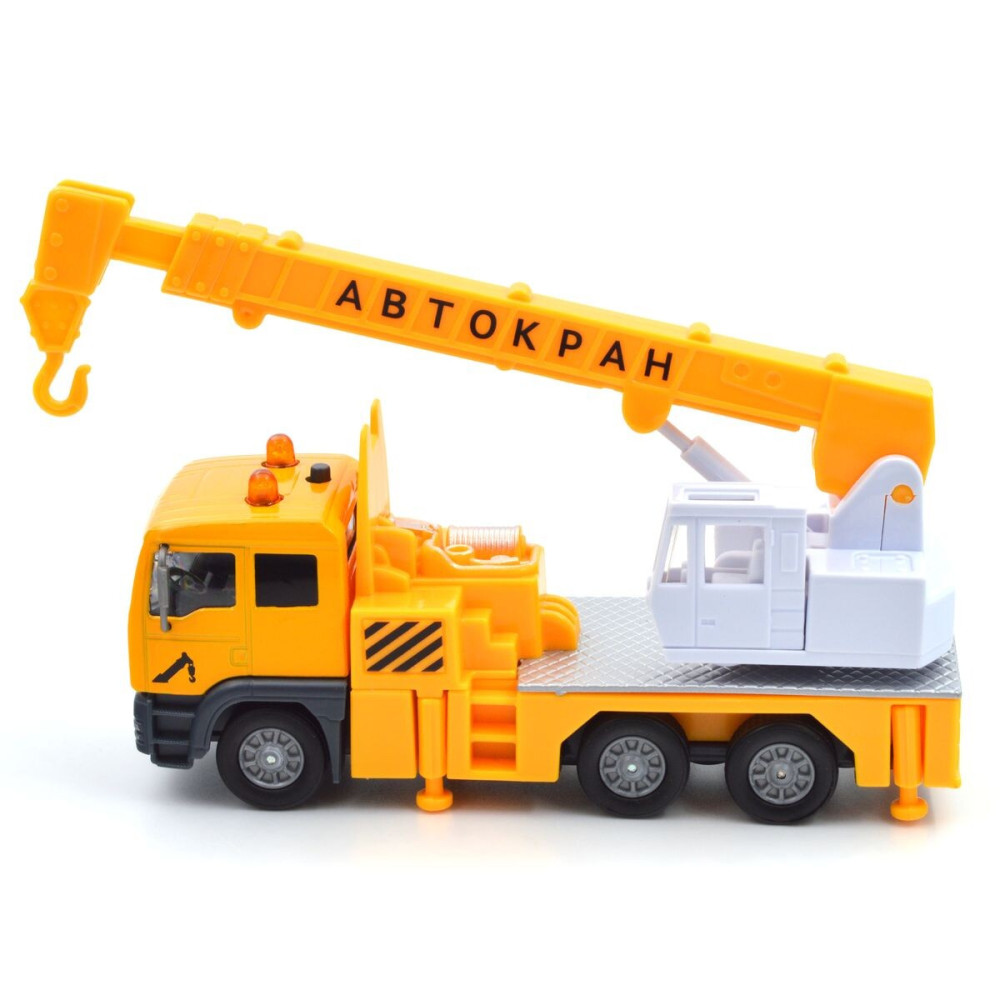 TechnoDrive Автокран - автомодель зі світлом і звуком (510253.270)