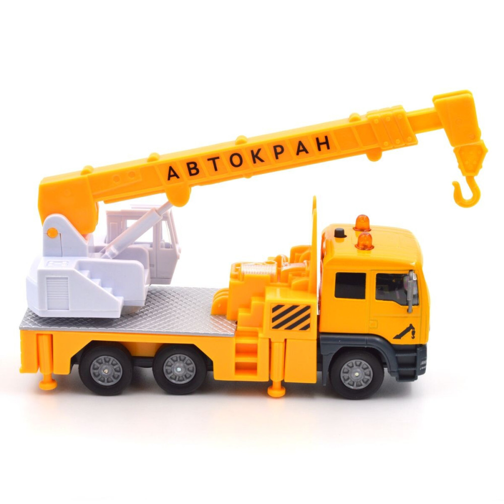 TechnoDrive Автокран - автомодель зі світлом і звуком (510253.270)