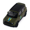 TechnoDrive Шеврони Героїв Jeep Renegade Trailhawk «Айдар» - колекційна автомодель 1:40 (250351W)
