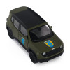 TechnoDrive Шеврони Героїв Jeep Renegade Trailhawk «Айдар» - колекційна автомодель 1:40 (250351W)