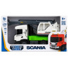 TechnoDrive Big Truck Автокран Scania - автомодель зі світлом і звуком (OC-6404)
