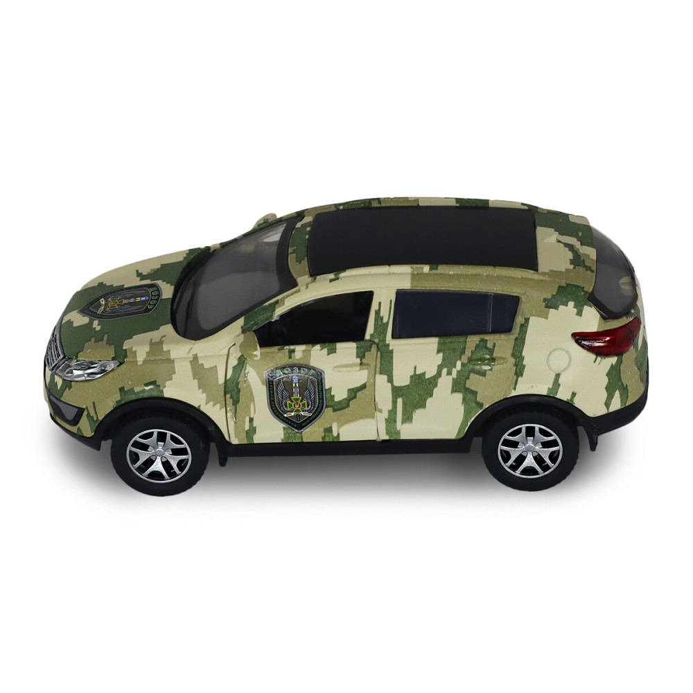 TechnoDrive Шеврони Героїв Kia Sportage R «Дозор» - колекційна автомодель 1:39 (250361MC)