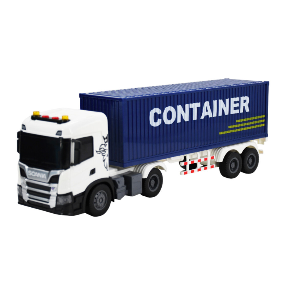 TechnoDrive Large Truck Фура Scania - автомодель зі світлом і звуком (6415KS)