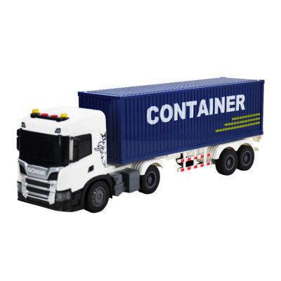 TechnoDrive Large Truck Фура Scania - автомодель со светом и звуком (6415KS)