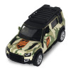 TechnoDrive Шеврони Героїв Land Rover Defender 110 «3 ОШБр» - коллекционная автомодель 1:43 (250363M2)