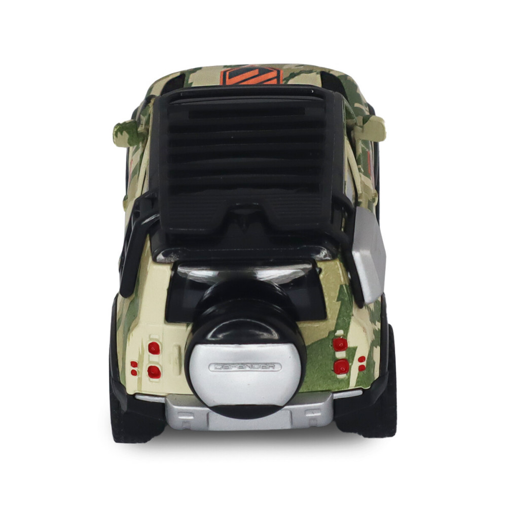 TechnoDrive Шеврони Героїв Land Rover Defender 110 «3 ОШБр» - коллекционная автомодель 1:43 (250363M2)