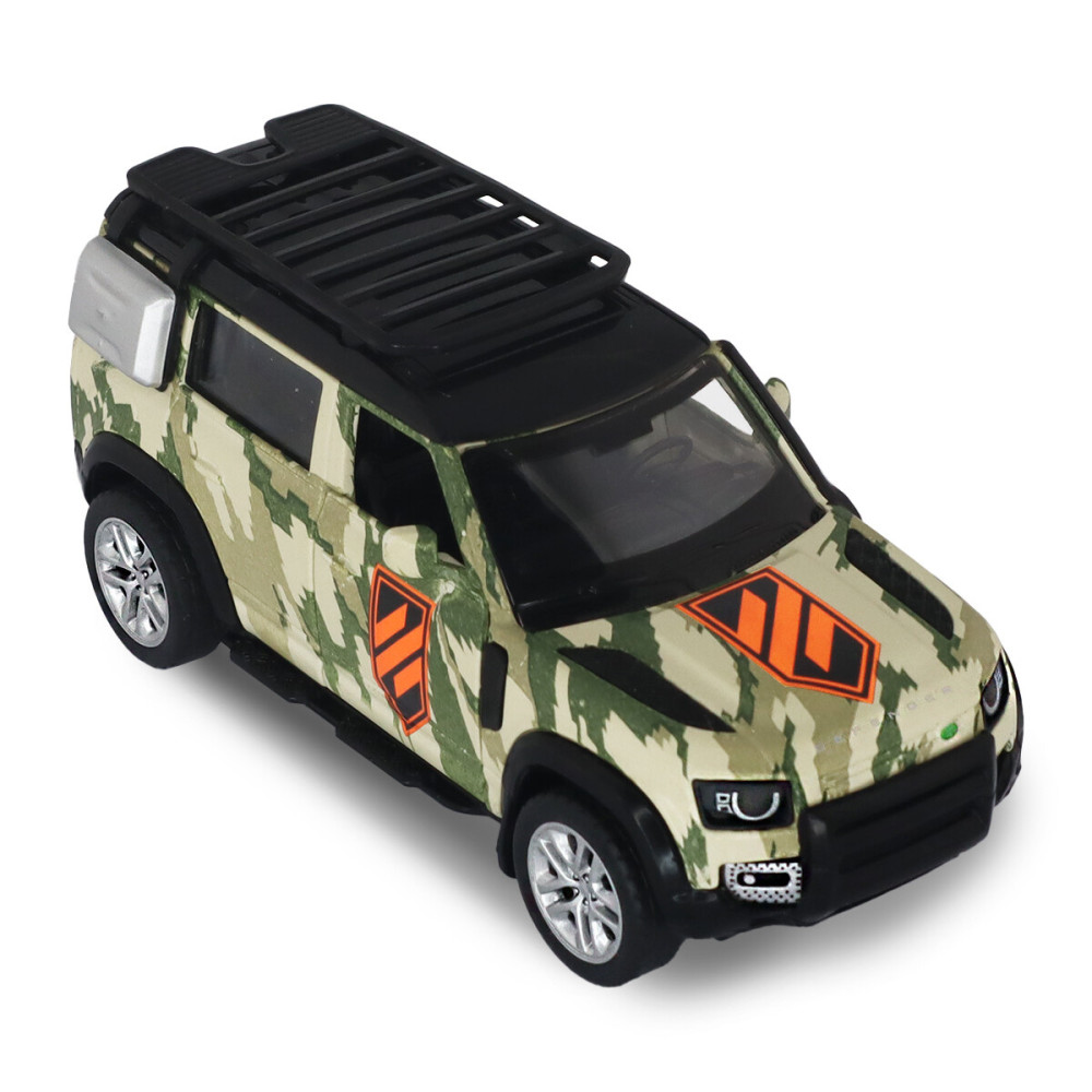 TechnoDrive Шеврони Героїв Land Rover Defender 110 «3 ОШБр» - коллекционная автомодель 1:43 (250363M2)