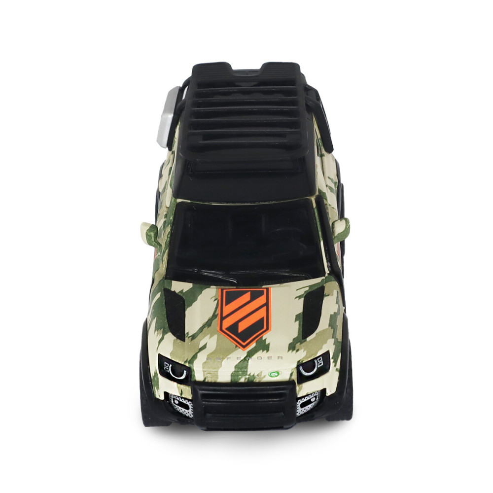 TechnoDrive Шеврони Героїв Land Rover Defender 110 «3 ОШБр» - коллекционная автомодель 1:43 (250363M2)