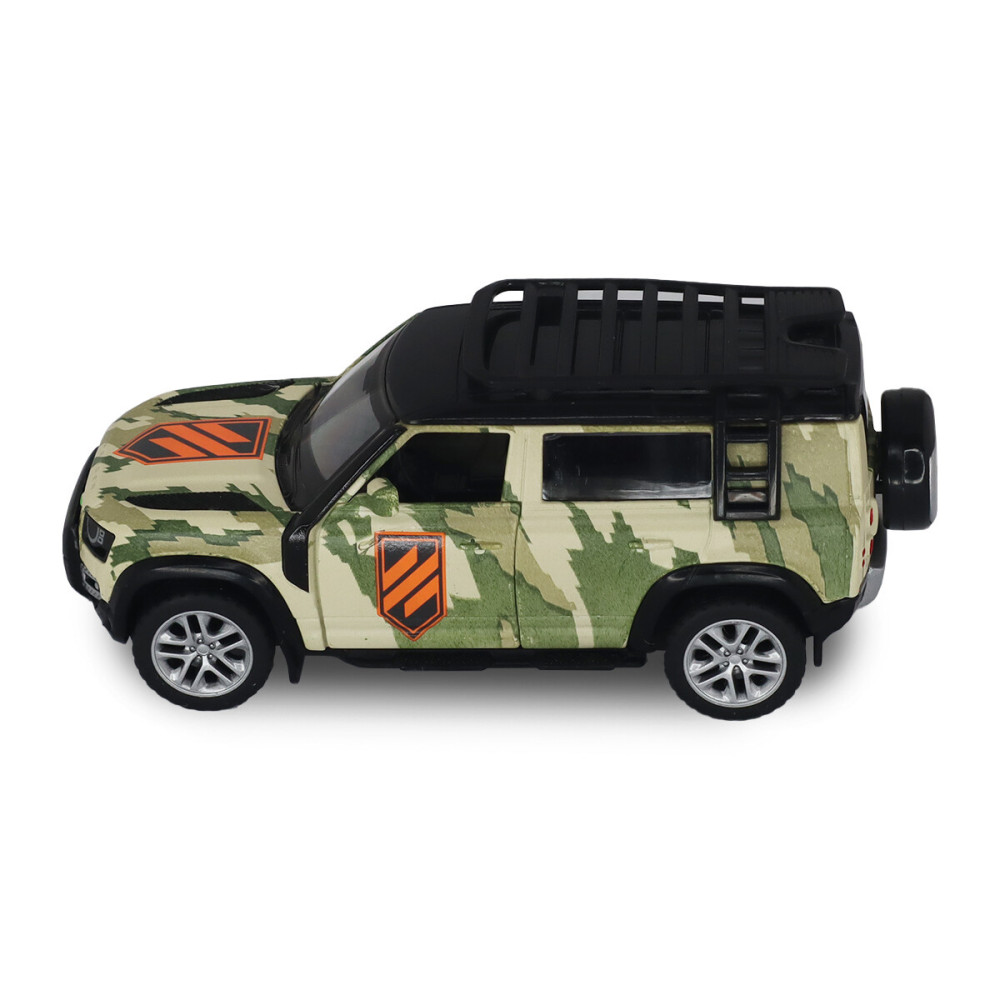 TechnoDrive Шеврони Героїв Land Rover Defender 110 «3 ОШБр» - коллекционная автомодель 1:43 (250363M2)