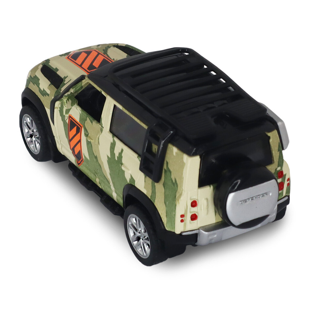 TechnoDrive Шеврони Героїв Land Rover Defender 110 «3 ОШБр» - коллекционная автомодель 1:43 (250363M2)