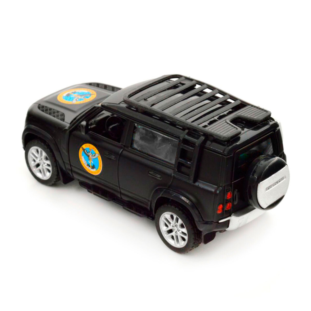 TechnoDrive Шеврони Героїв Land Rover Defender 110 «ГУР МО» - колекційна автомодель 1:43 (250364M)