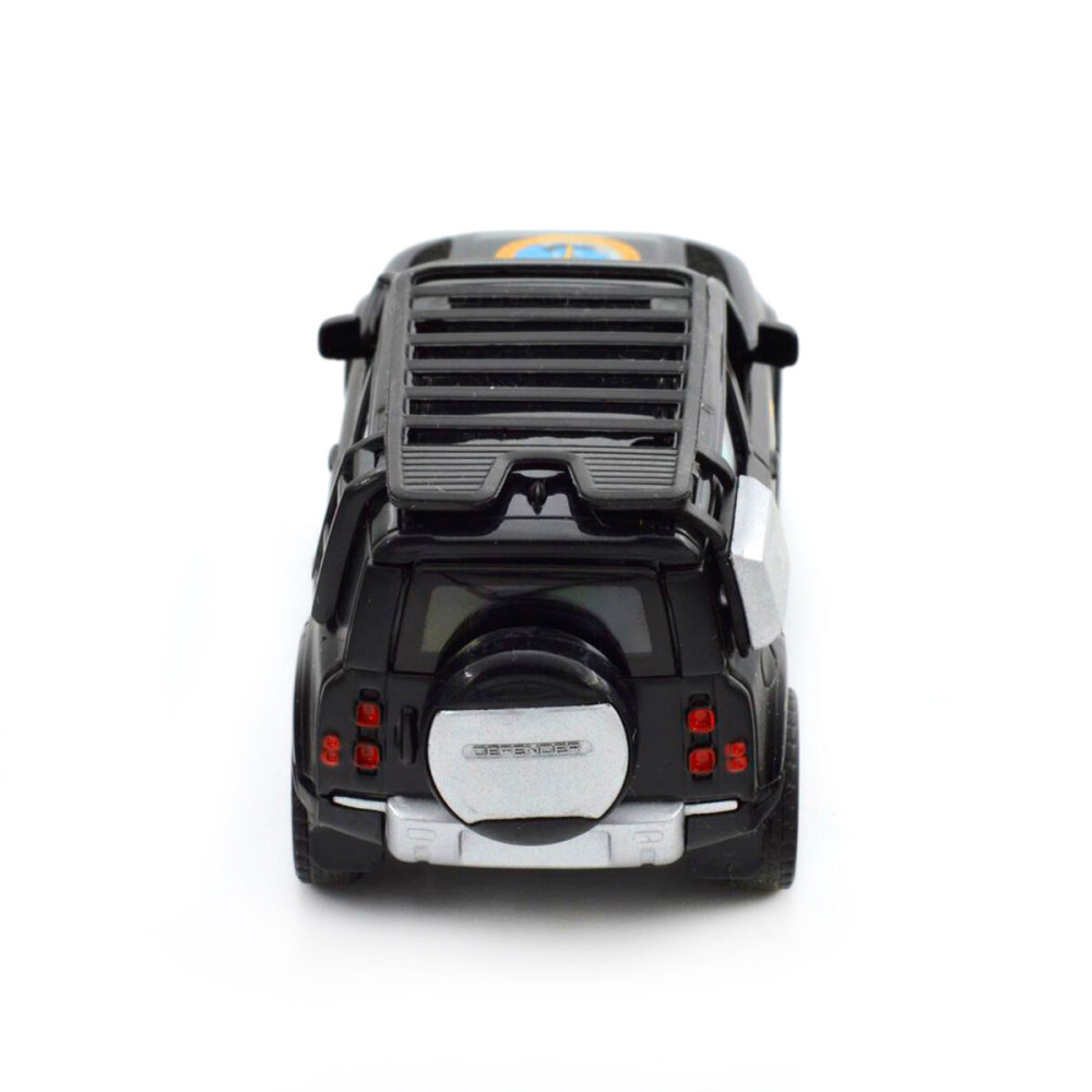 TechnoDrive Шеврони Героїв Land Rover Defender 110 «ГУР МО» - колекційна автомодель 1:43 (250364M)