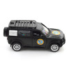 TechnoDrive Шеврони Героїв Land Rover Defender 110 «ГУР МО» - колекційна автомодель 1:43 (250364M)