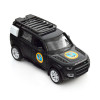 TechnoDrive Шеврони Героїв Land Rover Defender 110 «ГУР МО» - колекційна автомодель 1:43 (250364M)