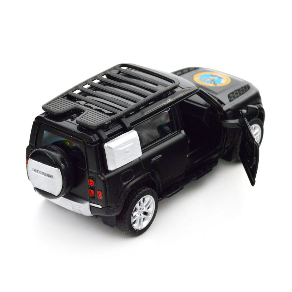 TechnoDrive Шеврони Героїв Land Rover Defender 110 «ГУР МО» - колекційна автомодель 1:43 (250364M)
