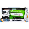 TechnoDrive Mid Truck Сміттєвоз Scania - автомодель зі світлом і звуком (OC-3005)