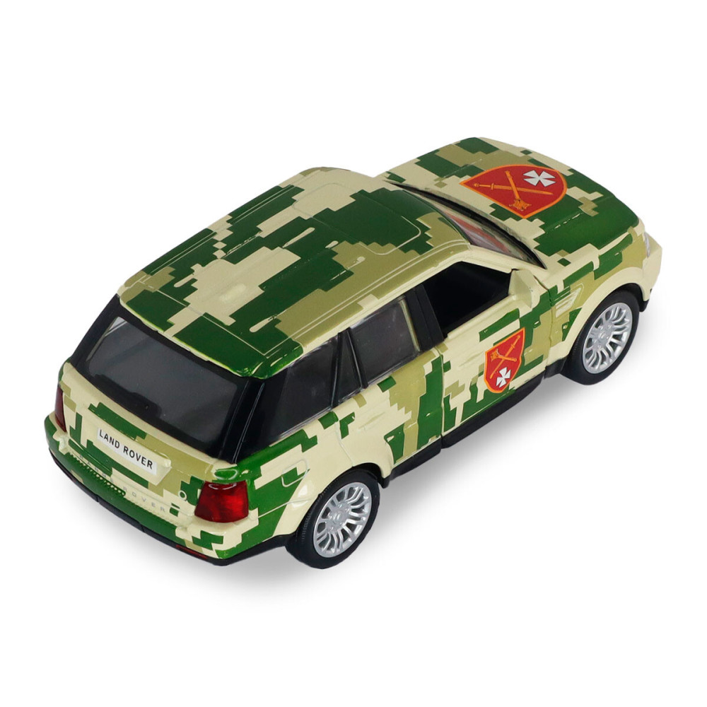 TechnoDrive Шеврони Героїв Land Rover Range Rover Sport ОК «Захід» - колекційна автомодель 1:32 (250399UM)