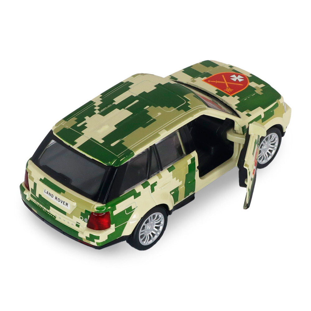 TechnoDrive Шеврони Героїв Land Rover Range Rover Sport ОК «Захід» - колекційна автомодель 1:32 (250399UM)