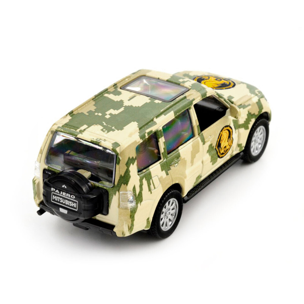 TechnoDrive Шеврони Героїв Mitsubishi Pajero 4WD Turbo «47 ОМБр» - колекційна автомодель 1:43 (250361M)