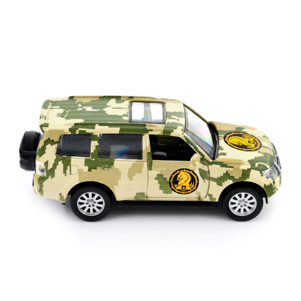 TechnoDrive Шеврони Героїв Mitsubishi Pajero 4WD Turbo «47 ОМБр» - колекційна автомодель 1:43 (250361M)