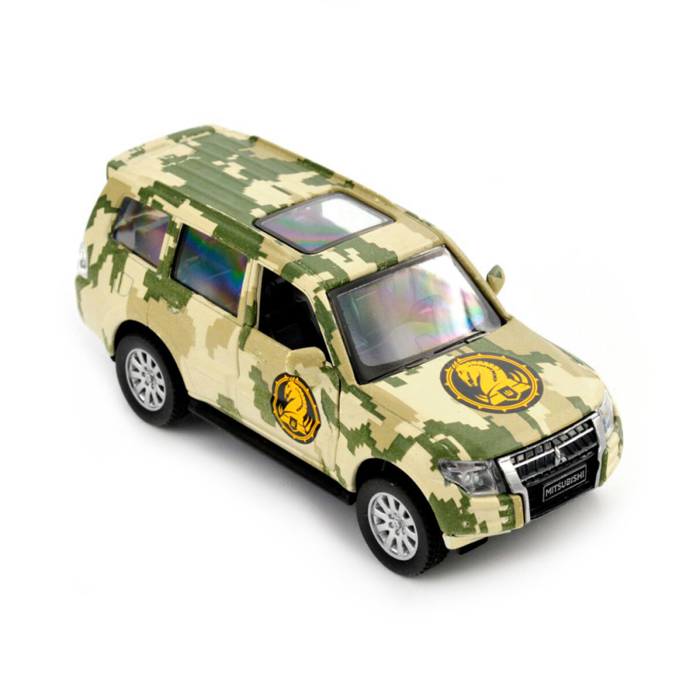 TechnoDrive Шеврони Героїв Mitsubishi Pajero 4WD Turbo «47 ОМБр» - колекційна автомодель 1:43 (250361M)