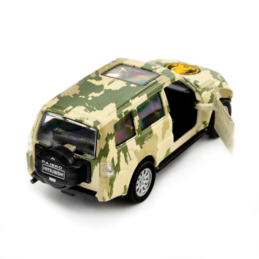 TechnoDrive Шеврони Героїв Mitsubishi Pajero 4WD Turbo «47 ОМБр» - колекційна автомодель 1:43 (250361M)