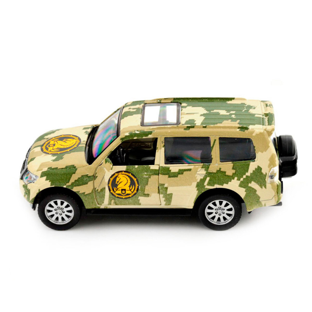 TechnoDrive Шеврони Героїв Mitsubishi Pajero 4WD Turbo «47 ОМБр» - колекційна автомодель 1:43 (250361M)