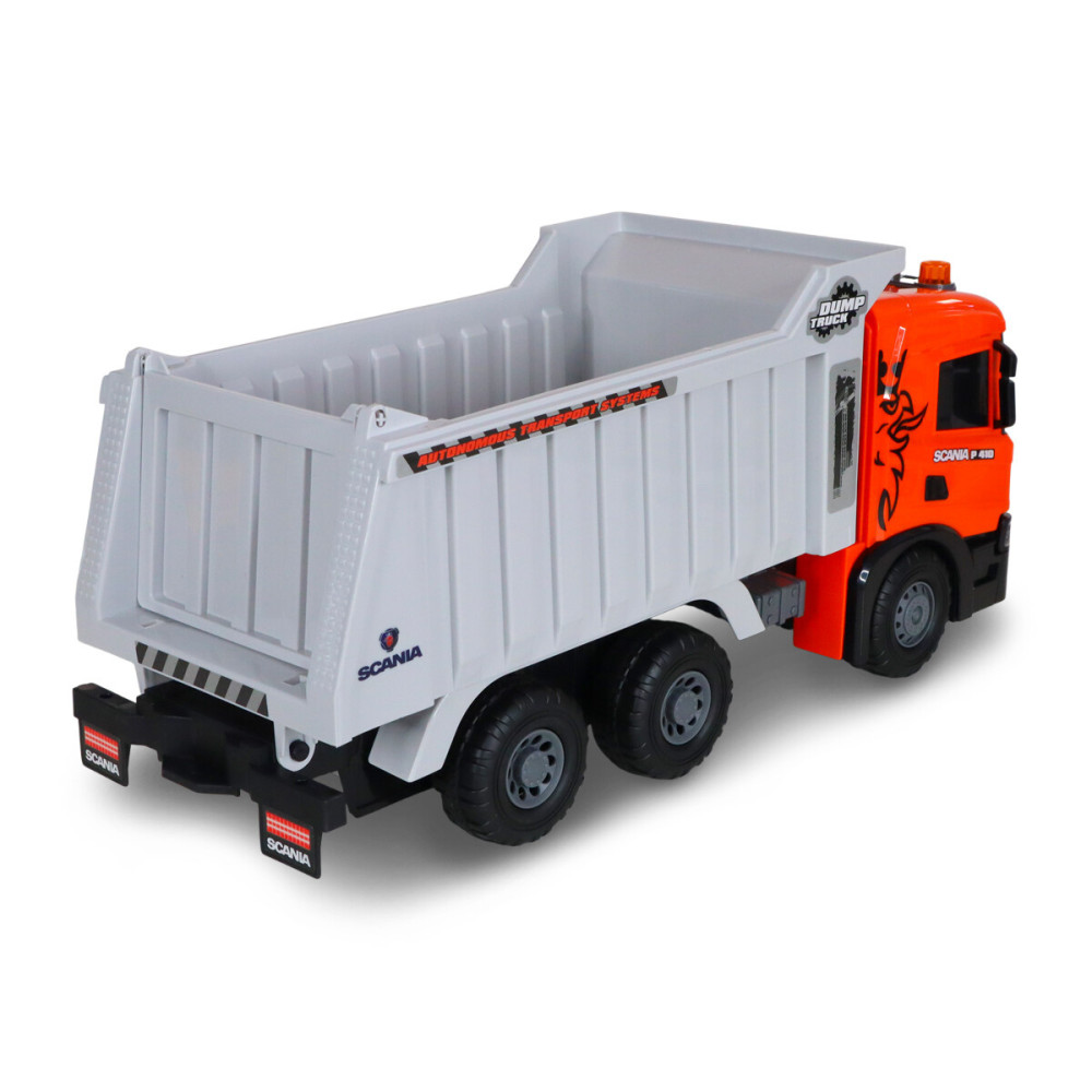 TechnoDrive Super Big Truck Самосвал Scania - автомодель со светом и звуком (5002KS) TechnoDrive Super Big Truck Самосвал Scania - автомодель со светом и звуком (5002KS)