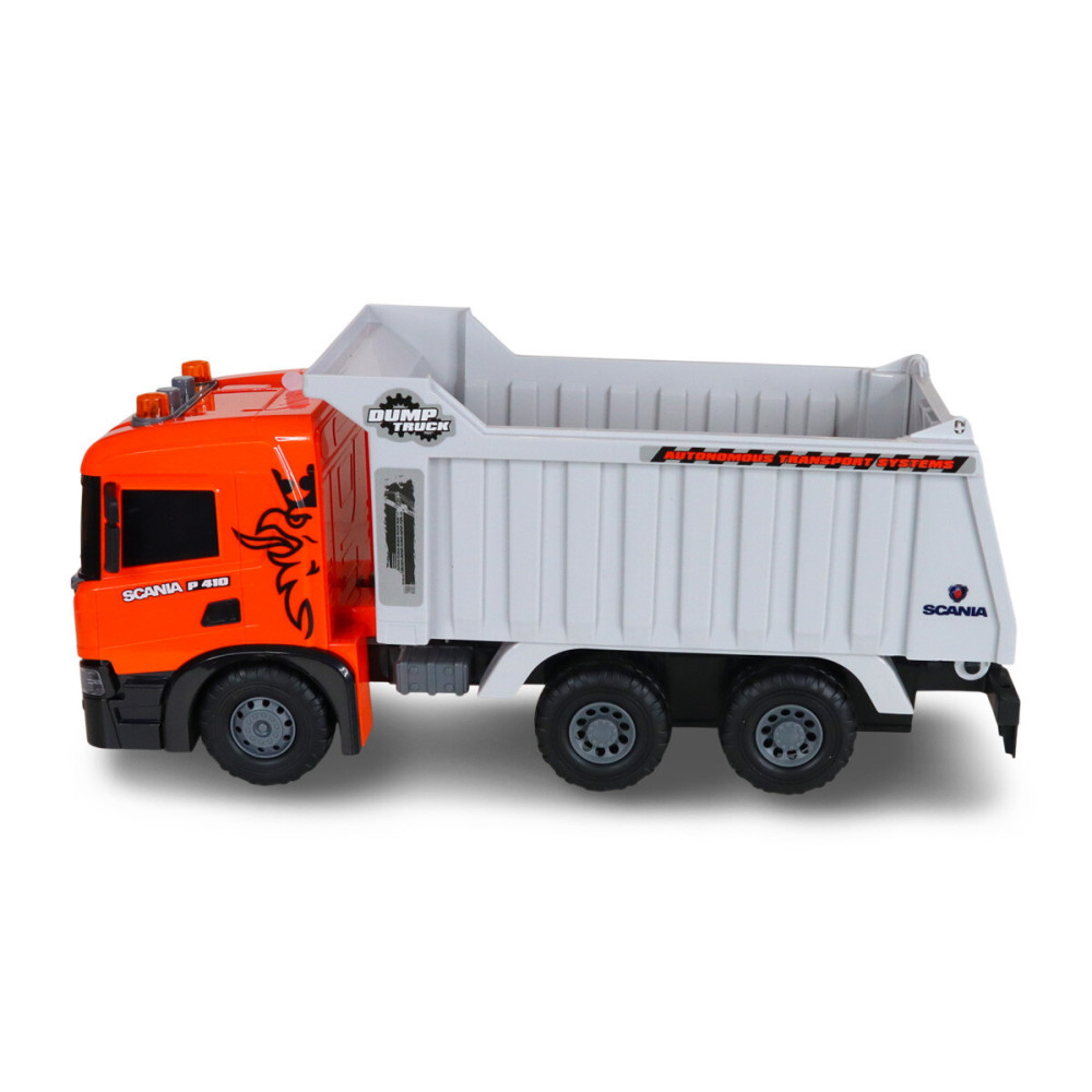 TechnoDrive Super Big Truck Самосвал Scania - автомодель со светом и звуком (5002KS) TechnoDrive Super Big Truck Самосвал Scania - автомодель со светом и звуком (5002KS)