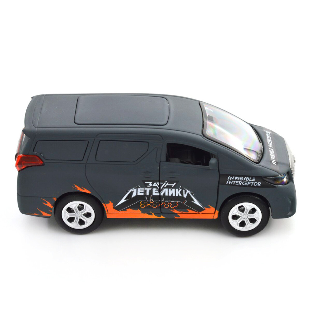 TechnoDrive Шеврони Героїв Toyota Alphard «Загін Метеликів» - колекційна автомодель 1:40 (KM6011) TechnoDrive Шеврони Героїв Toyota Alphard «Загін Метеликів» - колекційна автомодель 1:40 (KM6011)