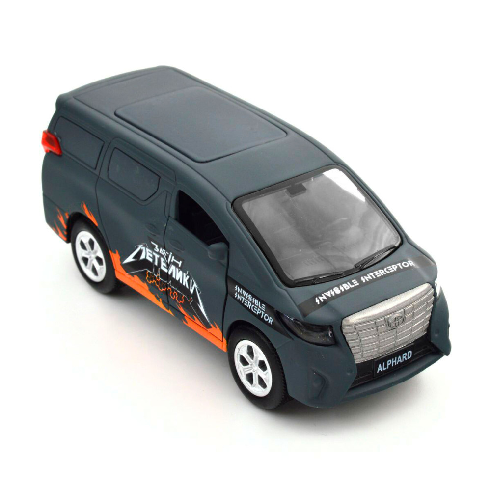 TechnoDrive Шеврони Героїв Toyota Alphard «Загін Метеликів» - колекційна автомодель 1:40 (KM6011) TechnoDrive Шеврони Героїв Toyota Alphard «Загін Метеликів» - колекційна автомодель 1:40 (KM6011)
