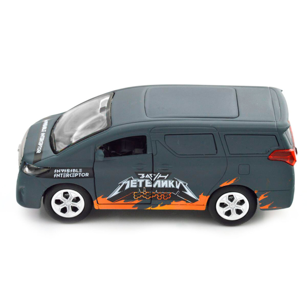 TechnoDrive Шеврони Героїв Toyota Alphard «Загін Метеликів» - колекційна автомодель 1:40 (KM6011) TechnoDrive Шеврони Героїв Toyota Alphard «Загін Метеликів» - колекційна автомодель 1:40 (KM6011)