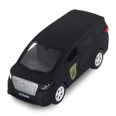 TechnoDrive Шеврони Героїв Toyota Alphard «УДА» - коллекционная автомодель 1:40 (KM6011UD)