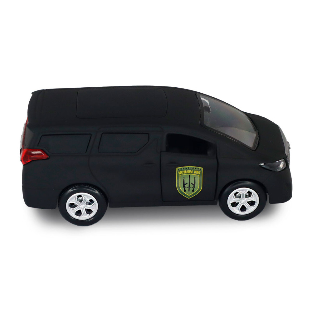 TechnoDrive Шеврони Героїв Toyota Alphard «УДА» - колекційна автомодель 1:40 (KM6011UD) TechnoDrive Шеврони Героїв Toyota Alphard «УДА» - колекційна автомодель 1:40 (KM6011UD)