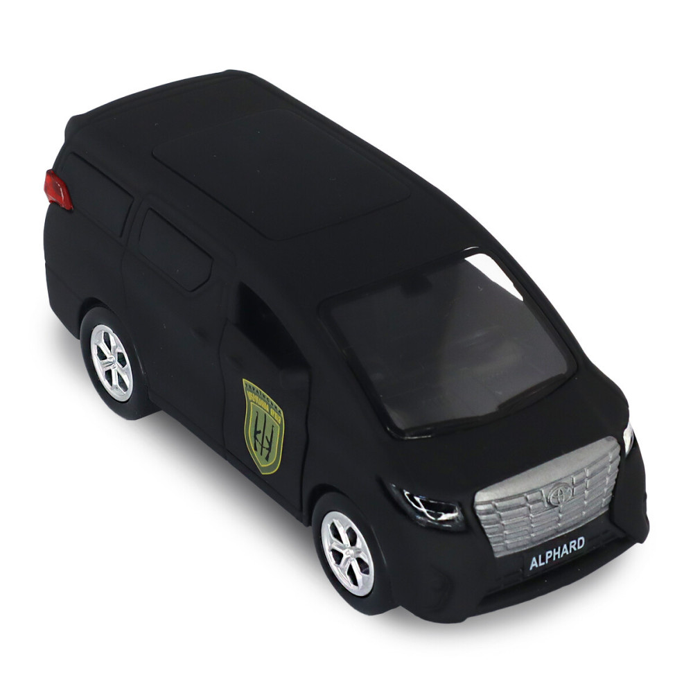 TechnoDrive Шеврони Героїв Toyota Alphard «УДА» - колекційна автомодель 1:40 (KM6011UD) TechnoDrive Шеврони Героїв Toyota Alphard «УДА» - колекційна автомодель 1:40 (KM6011UD)