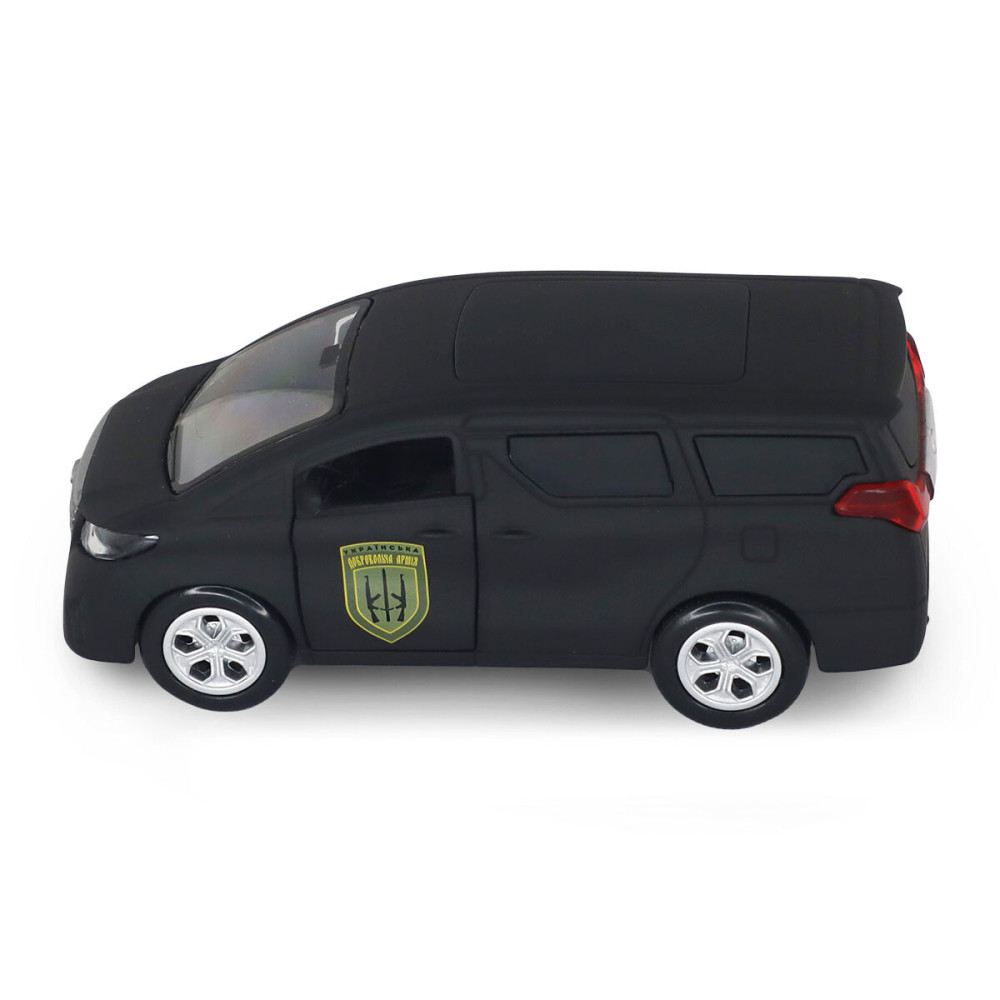 TechnoDrive Шеврони Героїв Toyota Alphard «УДА» - колекційна автомодель 1:40 (KM6011UD) TechnoDrive Шеврони Героїв Toyota Alphard «УДА» - колекційна автомодель 1:40 (KM6011UD)
