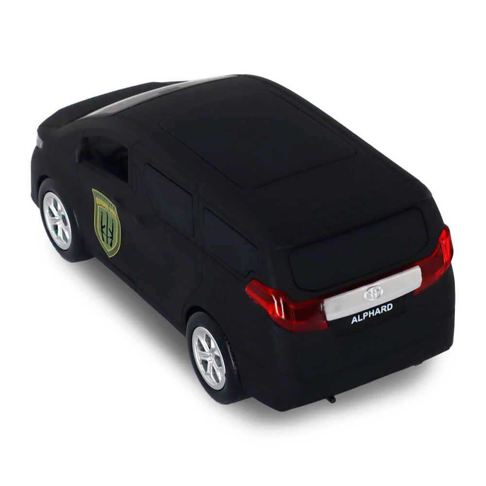 TechnoDrive Шеврони Героїв Toyota Alphard «УДА» - колекційна автомодель 1:40 (KM6011UD) TechnoDrive Шеврони Героїв Toyota Alphard «УДА» - колекційна автомодель 1:40 (KM6011UD)