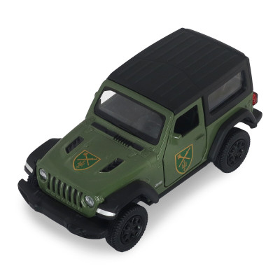 TechnoDrive Шеврони Героїв Jeep Wrangler Rubicon ОК «Північ» - коллекционная автомодель 1:32 (250397UM)