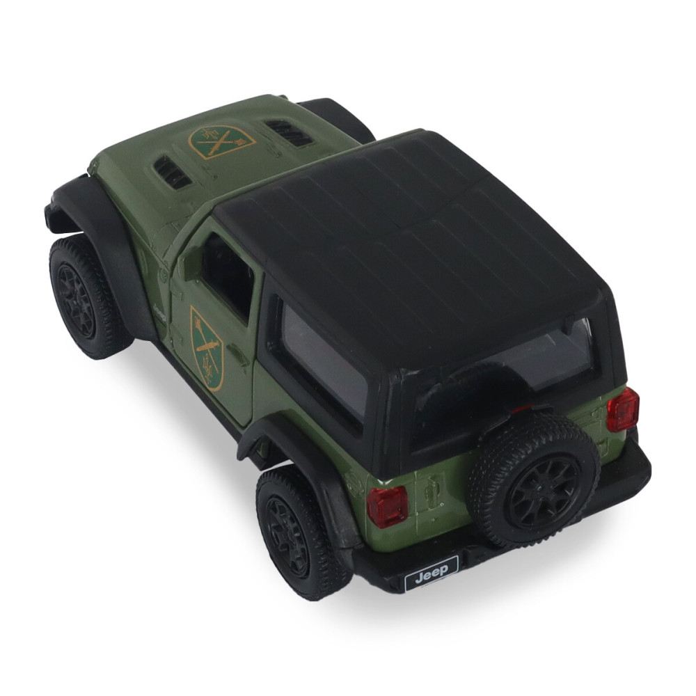 TechnoDrive Шеврони Героїв Jeep Wrangler Rubicon ОК «Північ» - колекційна автомодель 1:32 (250397UM)