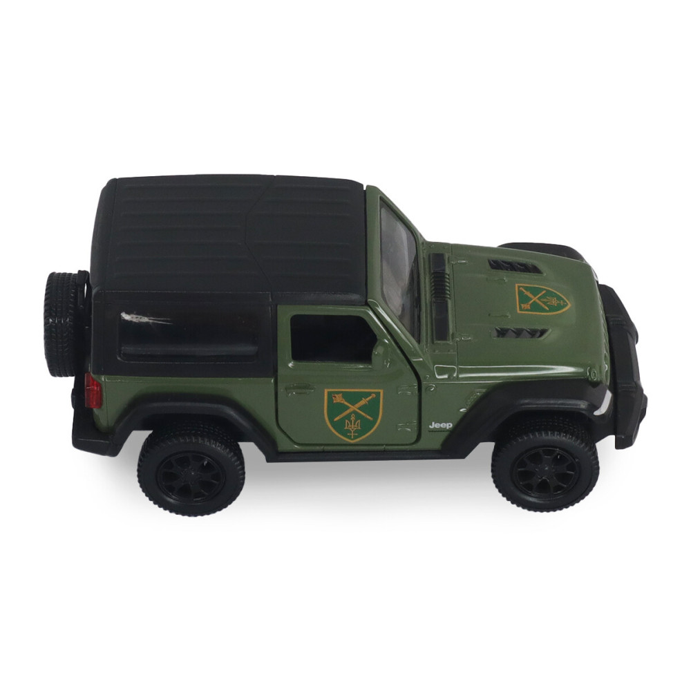 TechnoDrive Шеврони Героїв Jeep Wrangler Rubicon ОК «Північ» - колекційна автомодель 1:32 (250397UM)