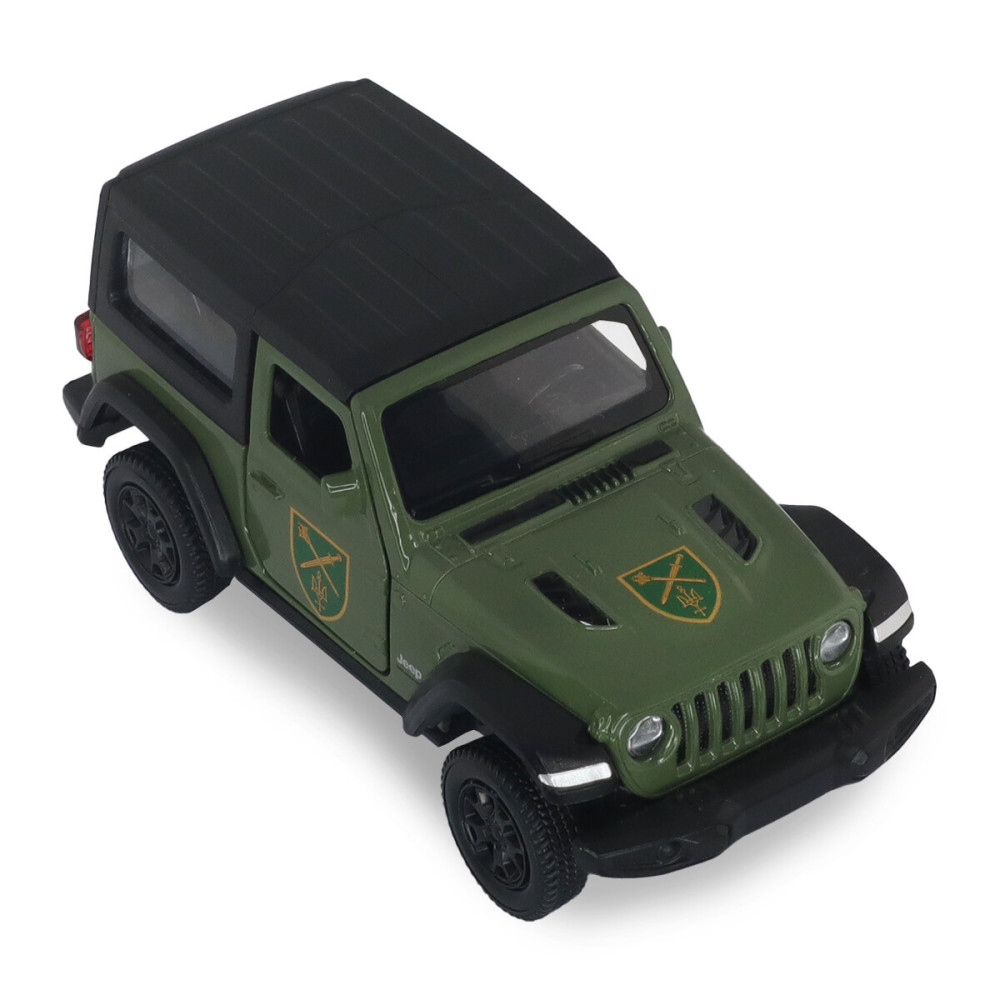 TechnoDrive Шеврони Героїв Jeep Wrangler Rubicon ОК «Північ» - колекційна автомодель 1:32 (250397UM)