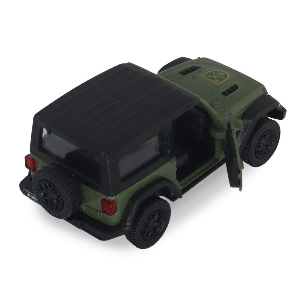 TechnoDrive Шеврони Героїв Jeep Wrangler Rubicon ОК «Північ» - колекційна автомодель 1:32 (250397UM)
