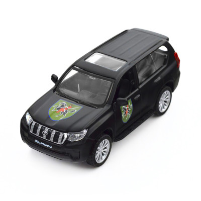 TechnoDrive Шеврони Героїв Toyota Land Cruiser Prado «110 ОМБр» - коллекционная автомодель 1:42 (250359M)