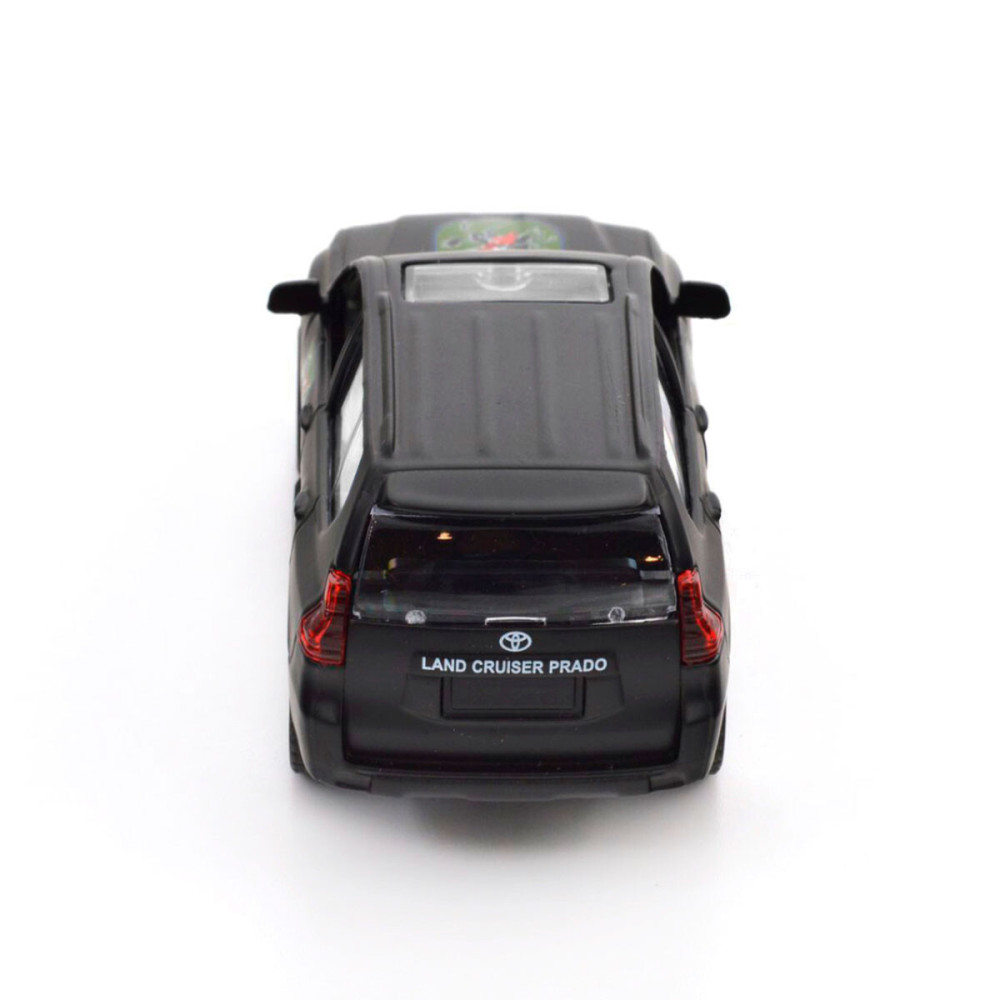 TechnoDrive Шеврони Героїв Toyota Land Cruiser Prado «110 ОМБр» - колекційна автомодель 1:42 (250359M) TechnoDrive Шеврони Героїв Toyota Land Cruiser Prado «110 ОМБр» - колекційна автомодель 1:42 (250359M)