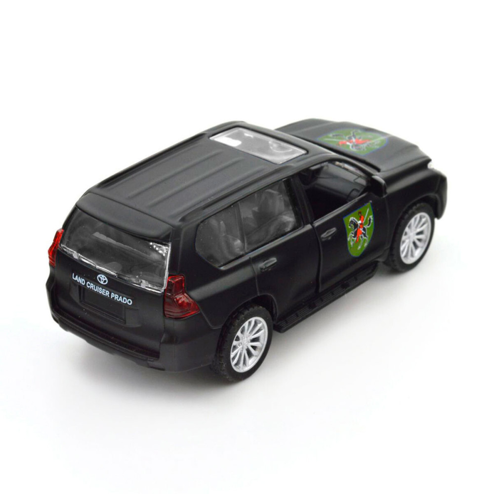 TechnoDrive Шеврони Героїв Toyota Land Cruiser Prado «110 ОМБр» - колекційна автомодель 1:42 (250359M) TechnoDrive Шеврони Героїв Toyota Land Cruiser Prado «110 ОМБр» - колекційна автомодель 1:42 (250359M)
