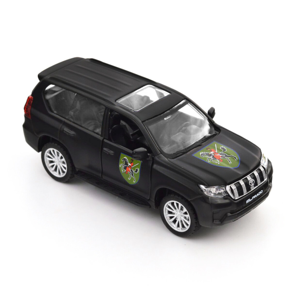 TechnoDrive Шеврони Героїв Toyota Land Cruiser Prado «110 ОМБр» - колекційна автомодель 1:42 (250359M) TechnoDrive Шеврони Героїв Toyota Land Cruiser Prado «110 ОМБр» - колекційна автомодель 1:42 (250359M)