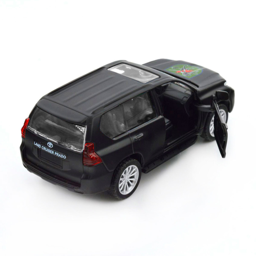 TechnoDrive Шеврони Героїв Toyota Land Cruiser Prado «110 ОМБр» - колекційна автомодель 1:42 (250359M) TechnoDrive Шеврони Героїв Toyota Land Cruiser Prado «110 ОМБр» - колекційна автомодель 1:42 (250359M)