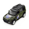 TechnoDrive Шеврони Героїв Land Rover Defender 110 «25 ОПДБр» - колекційна автомодель 1:43 (250289M)
