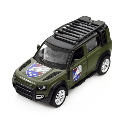 TechnoDrive Шеврони Героїв Land Rover Defender 110 «25 ОПДБр» - колекційна автомодель 1:43 (250289M)